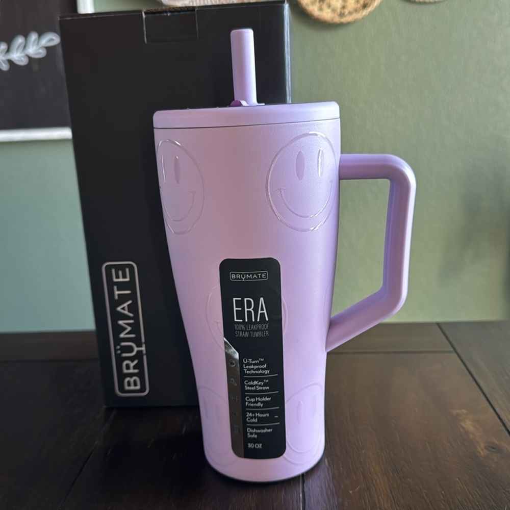 Brumate 30oz ERA HANDLED TUMBLER in HAPPY HOUR. Limited Edition! New!! - Picture 4 of 9